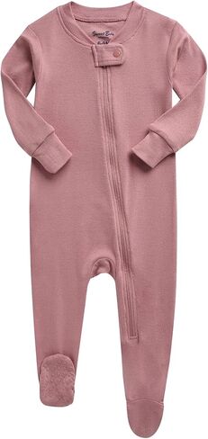 VAENAIT BABY Infant Toddler Boys Girls Footed One-Piece Sleep and Play Premium Modal Pajamas 1-2 Pieces in Saudi Arabia