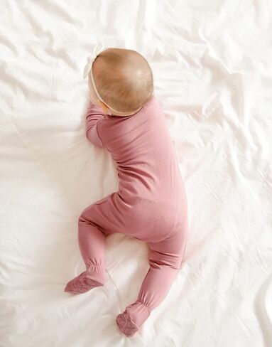 VAENAIT BABY Infant Toddler Boys Girls Footed One-Piece Sleep and Play Premium Modal Pajamas 1-2 Pieces in Saudi Arabia