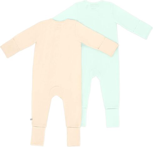 OETEO Zippy Baby Jumpsuits Zipper Rompers - Viscose from Bamboo in Saudi Arabia