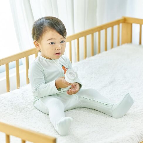 OETEO Zippy Baby Jumpsuits Zipper Rompers - Viscose from Bamboo in Saudi Arabia
