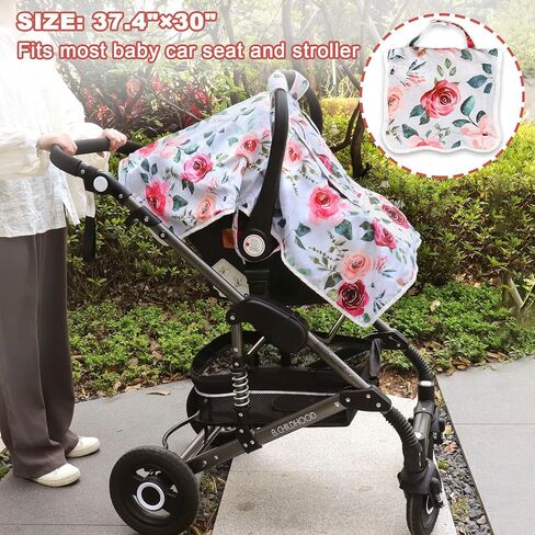 أغطية مقاعد السيارة الشتوية للأطفال، غطاء مقعد سيارة الطفل مع نافذة مفتوحة، غطاء مقعد السيارة الدافئ للرضع يحمي الطفل من الرياح والشمس والغريب وحيوانات الغابة in Kuwait