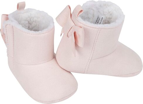 Gerber Unisex-Baby Girls Cozy Boots Crib Shoes Newborn Infant 0-9 Months in Saudi Arabia