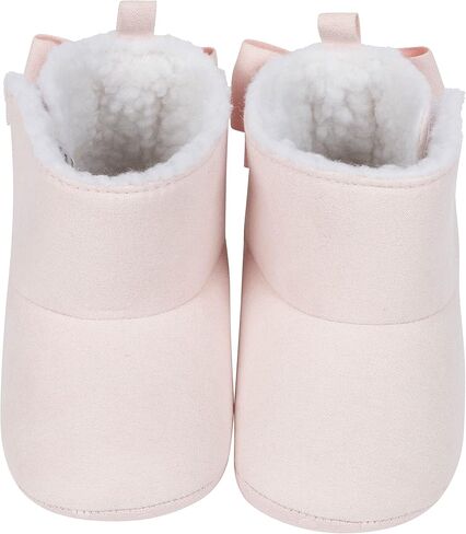 Gerber Unisex-Baby Girls Cozy Boots Crib Shoes Newborn Infant 0-9 Months in Saudi Arabia