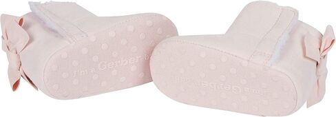 Gerber Unisex-Baby Girls Cozy Boots Crib Shoes Newborn Infant 0-9 Months in Saudi Arabia