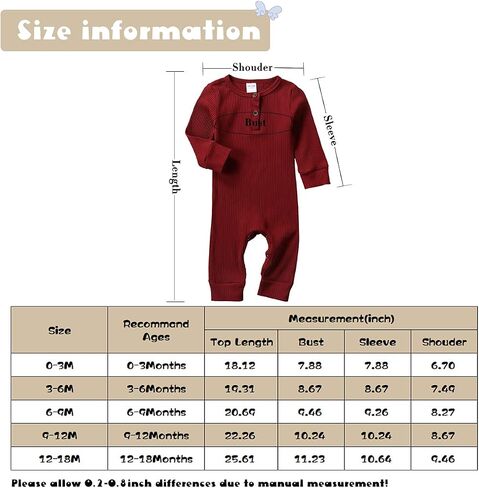 Newborn Baby Boy Girl One Piece Romper Jumpsuit Solid Ribbed Baby Boy Clothes Onesies Outfits in Saudi Arabia