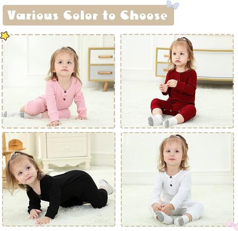Newborn Baby Boy Girl One Piece Romper Jumpsuit Solid Ribbed Baby Boy Clothes Onesies Outfits in Saudi Arabia