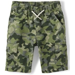 The Children's Place Baby Boys' and Toddler Pull on Cargo Shorts
