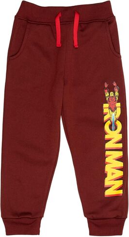 Marvel Avengers Fleece 3 Pack Jogger Pants Toddler to Big Kid Spider-Man Venom Iron Man Thor in Kuwait