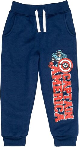 Marvel Avengers Fleece 3 Pack Jogger Pants Toddler to Big Kid Spider-Man Venom Iron Man Thor in Kuwait