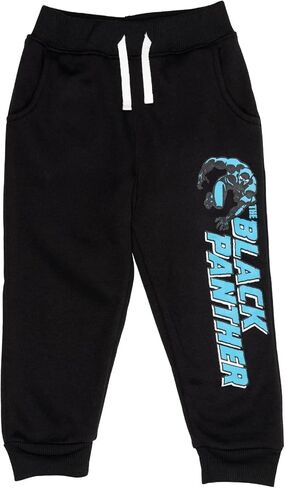 Marvel Avengers Fleece 3 Pack Jogger Pants Toddler to Big Kid Spider-Man Venom Iron Man Thor in Kuwait