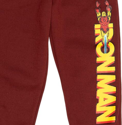 Marvel Avengers Fleece 3 Pack Jogger Pants Toddler to Big Kid Spider-Man Venom Iron Man Thor in Kuwait