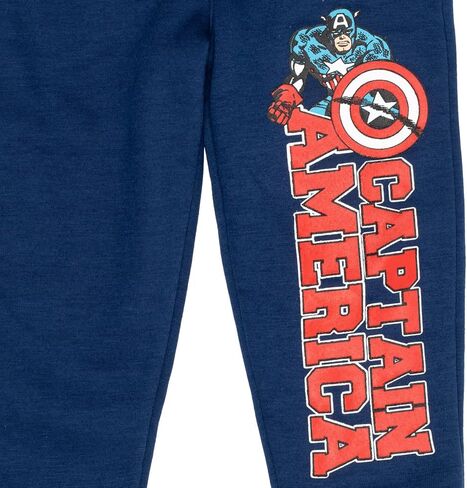 Marvel Avengers Fleece 3 Pack Jogger Pants Toddler to Big Kid Spider-Man Venom Iron Man Thor in Kuwait