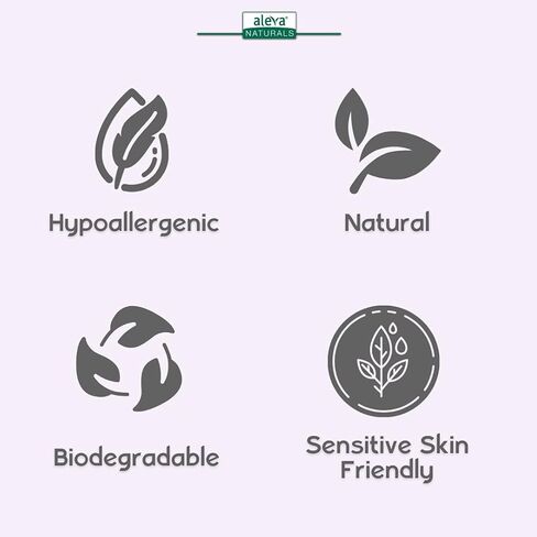 حفاضات أطفال من الخيزران مضادة للحساسية من Aleva Naturals، فائقة النعومة، صديقة للبشرة الحساسة، قابلة للتحلل البيولوجي، للاستعمال مرة واحدة - مقاس 2 (6-17 رطل/3-8 كجم) | 30 قيراط، 37845 in Kuwait