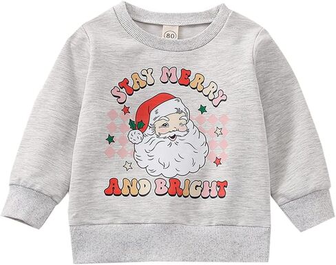 Baby Boy Girl Pumpkin Sweatshirt Tops Toddler Halloween Outfit Long Sleeve Crewneck Pullover Sweater Shirt Fall Clothes in Saudi Arabia