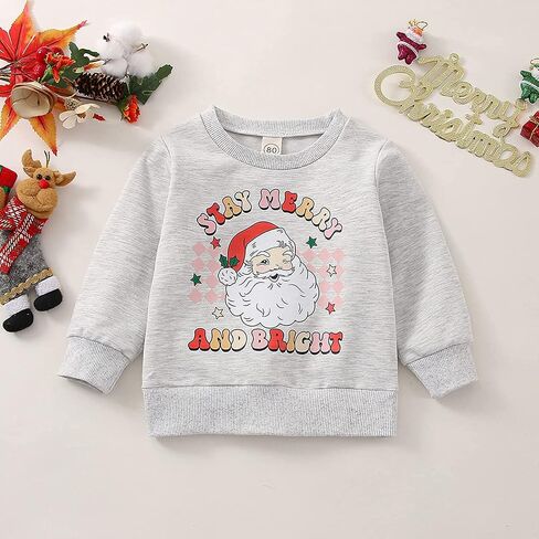 Baby Boy Girl Pumpkin Sweatshirt Tops Toddler Halloween Outfit Long Sleeve Crewneck Pullover Sweater Shirt Fall Clothes in Saudi Arabia