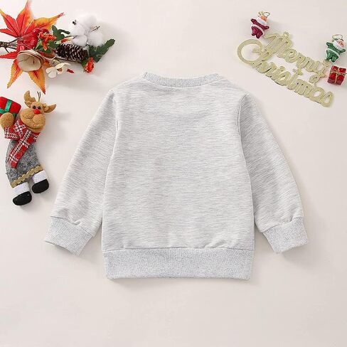 Baby Boy Girl Pumpkin Sweatshirt Tops Toddler Halloween Outfit Long Sleeve Crewneck Pullover Sweater Shirt Fall Clothes in Saudi Arabia