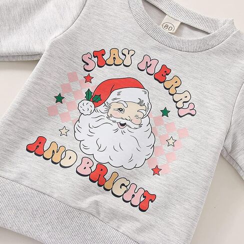 Baby Boy Girl Pumpkin Sweatshirt Tops Toddler Halloween Outfit Long Sleeve Crewneck Pullover Sweater Shirt Fall Clothes in Saudi Arabia