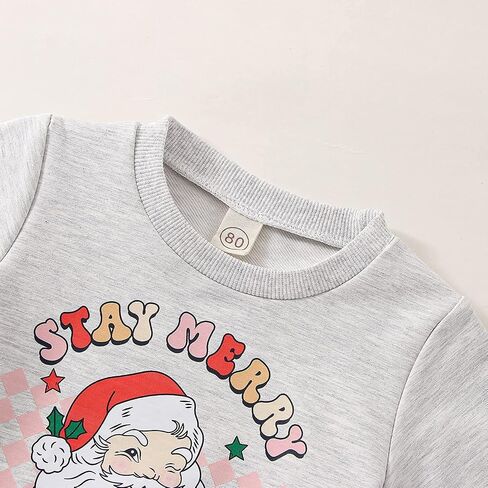 Baby Boy Girl Pumpkin Sweatshirt Tops Toddler Halloween Outfit Long Sleeve Crewneck Pullover Sweater Shirt Fall Clothes in Saudi Arabia