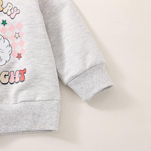 Baby Boy Girl Pumpkin Sweatshirt Tops Toddler Halloween Outfit Long Sleeve Crewneck Pullover Sweater Shirt Fall Clothes in Saudi Arabia