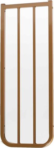 Cardinal Gates Extension for Outdoor Child Safety Gate, Brown, 10.5" in Kuwait