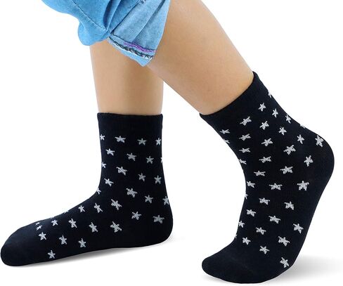 RATIVE Cotton Crew Socks for Unisex Baby Infant Toddler Kids Boys Girls in Saudi Arabia