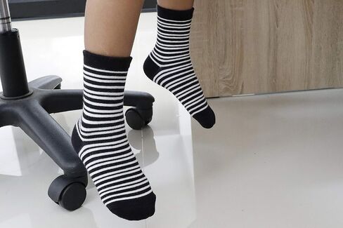 RATIVE Cotton Crew Socks for Unisex Baby Infant Toddler Kids Boys Girls in Saudi Arabia