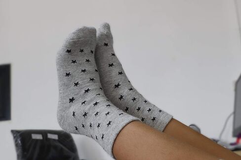RATIVE Cotton Crew Socks for Unisex Baby Infant Toddler Kids Boys Girls in Saudi Arabia