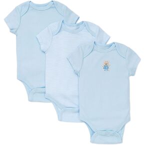 Little Me baby-boys 3 Pack Bodysuit in Saudi Arabia