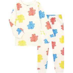 mollimelli friends 2T~15Y Longsleeve Clothingsets Toddlers' Babies' Kids' Girls' Boys' Cotton100% Animal Pattern Clothes in Saudi Arabia