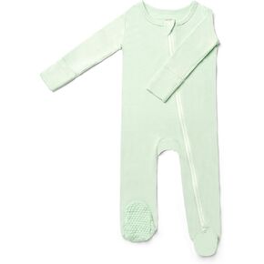 بيجامة سناجل فليكس بأقدام للأطفال بأساور قفازات - سرير أطفال ناعم من الخيزران رايون والزبدة in Kuwait