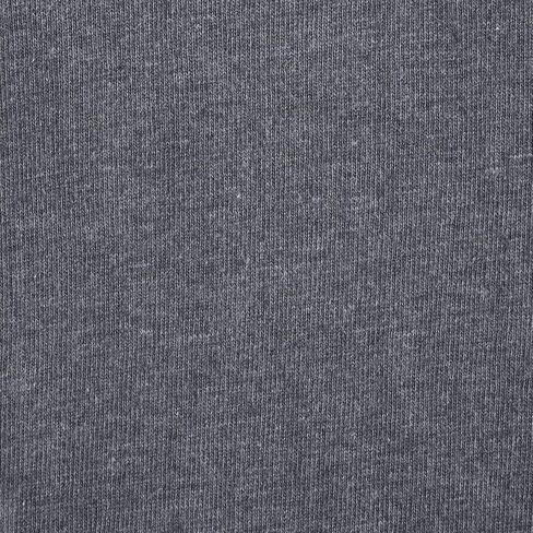 Amazon Basics Cotton Jersey 3-Piece Bed Sheet Set, Twin, Dark Gray, Solid in Kuwait