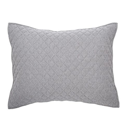Amazon Basics Cotton Jersey 3-Piece Bed Sheet Set, Twin, Dark Gray, Solid in Kuwait