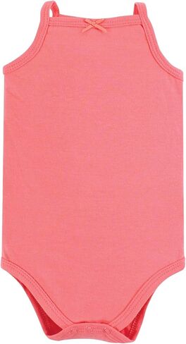 Hudson Baby Unisex Baby Cotton Sleeveless Bodysuits, Fruit Salad, 6-9 Months in Saudi Arabia