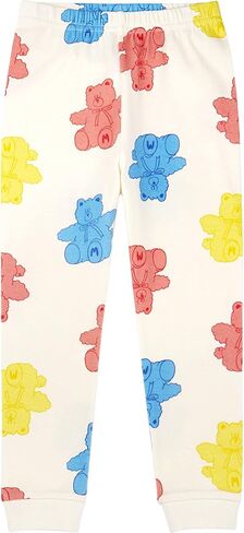 مجموعات ملابس Mollimelli friends 2T~15Y كم طويل للأطفال الصغار الأطفال للفتيات للصبيان ملابس قطن 100% بنمط الحيوانات in Saudi Arabia