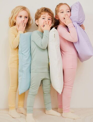 ملابس نوم مشروط من mollimelli friends 2T ~ 15Y أطقم بيجامات مريحة مناسبة للأطفال الصغار في سن المراهقة والبنات والأولاد للجنسين من pjs in Saudi Arabia