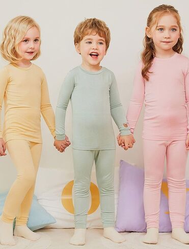 ملابس نوم مشروط من mollimelli friends 2T ~ 15Y أطقم بيجامات مريحة مناسبة للأطفال الصغار في سن المراهقة والبنات والأولاد للجنسين من pjs in Saudi Arabia
