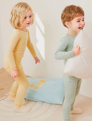 ملابس نوم مشروط من mollimelli friends 2T ~ 15Y أطقم بيجامات مريحة مناسبة للأطفال الصغار في سن المراهقة والبنات والأولاد للجنسين من pjs in Saudi Arabia