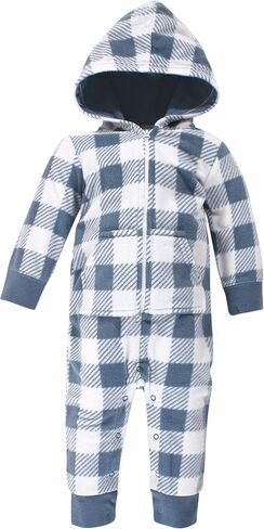 Hudson Baby Unisex Baby Fleece Jumpsuits, Coveralls, and Playsuits in Saudi Arabia