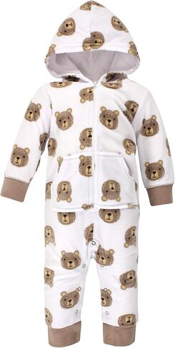 Hudson Baby Unisex Baby Fleece Jumpsuits, Coveralls, and Playsuits in Saudi Arabia