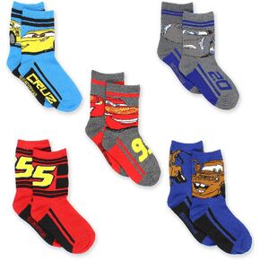 Disney Cars Boys Toddler Multi Pack Socks Set in Saudi Arabia