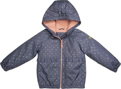 معطف سترة بغطاء للرأس متوسط ​​الوزن للفتيات من OshKosh B'Gosh مع بطانة من الصوف in Kuwait