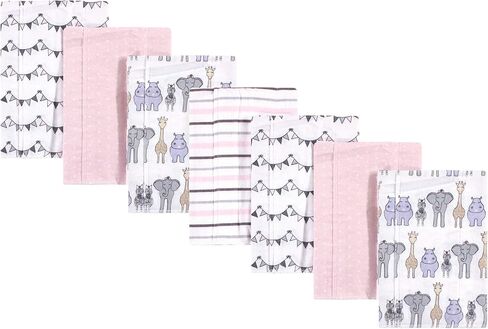 Hudson Baby Unisex Baby Cotton Flannel Burp Cloths, Bee, One Size in Saudi Arabia