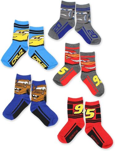 Disney Cars Boys Toddler Multi Pack Socks Set in Saudi Arabia