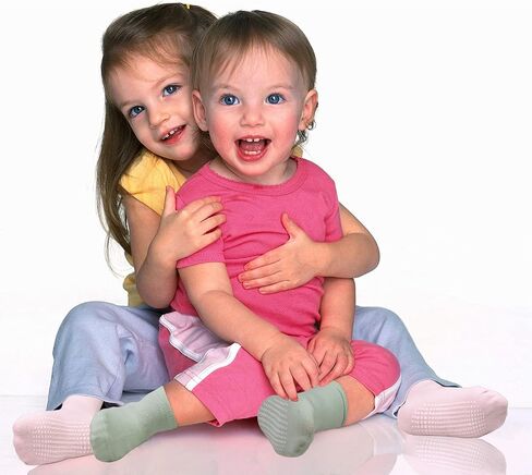 GRPSKCOS Baby Socks Non Slip 12 Pairs Toddler Anti Skid Socks for 0-7 Years Infants Little Kids Boys Girls in Saudi Arabia