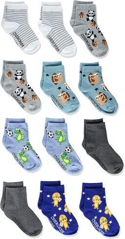 Cherokee baby-boys 12 Pack Shorty Socks in Saudi Arabia