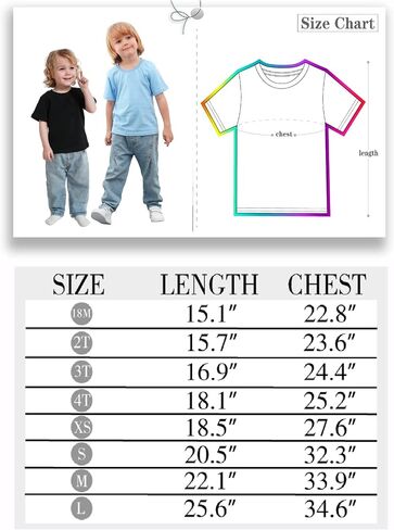 COSLAND Boys' 100% Cotton Heavyweight Short Sleeve Crewneck T Shirt in Saudi Arabia