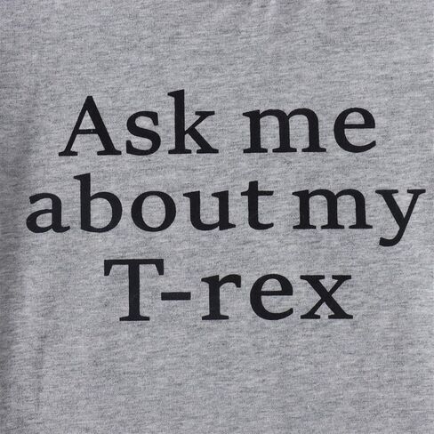 MODNTOGA Baby Boy Ask me About My moo Cow Shirt T-rex Ranch T-Shirt Kids Boy Short Sleeve Cow Tops Toddler Funny Dino Tees (T-rex, 130 (5-6 Years)) in Saudi Arabia