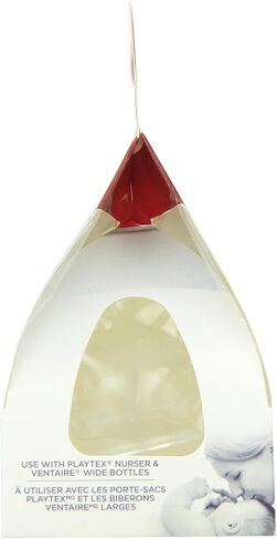 Playtex Angled Nipple - Slow Flow - 2 Pk in Saudi Arabia