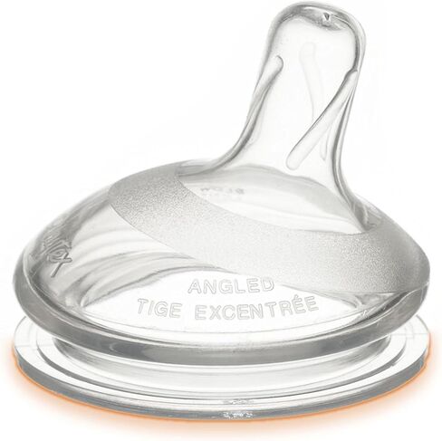 Playtex Angled Nipple - Slow Flow - 2 Pk in Saudi Arabia