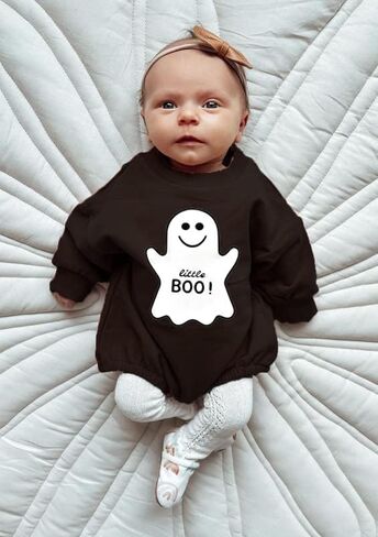 Baby Boy Girl Bubble Shirt Romper Outfit Short Sleeve Summer Bodysuit Top Newborn Oversized Crewneck Jumpsuit in Saudi Arabia
